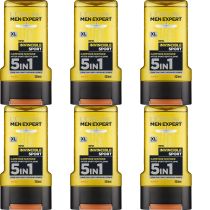 Loreal Men Expert Shower Gel Invincible Sport 300ml - Pack of 6