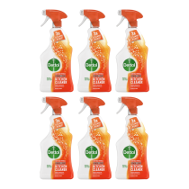 Dettol Power And Pure Kitchen Cleaner Spray 1L - Pack of 6