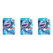 Domestos Power 5 Toilet Rim Blocks Ocean - Pack of 3