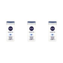 Nivea Men Sensitive Shower Gel 250ml - Pack of 3