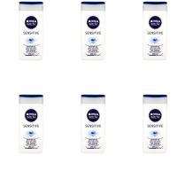 Nivea Men Sensitive Shower Gel 250ml - Pack of 6