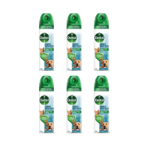 Dettol Homes Pets Disinfectant Spray Fresh Breeze 300ml - Pack of 6