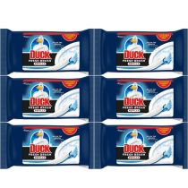 Duck Toilet Cleaning Pads Fresh Brush Refills 12 Pads - Pack of 6