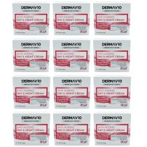
Derma V10 Day & Night Cream Anti-Ageing with Retinol, Almond Oil & Vitamin E 50ml
