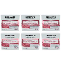 
Derma V10 Day & Night Cream Anti-Ageing with Retinol, Almond Oil & Vitamin E 50ml
