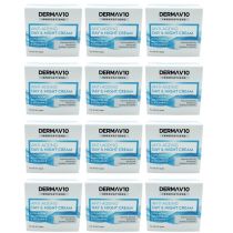 Derma V10 Day & Night Cream Anti-Ageing Collagen Almond Oil & Vitamin E 50ml - Pack of 12