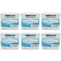 Derma V10 Day & Night Cream Anti-Ageing Collagen Almond Oil & Vitamin E 50ml - Pack of 6