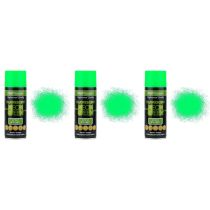 Paint Factory All Purpose Neon Green Spray Can 400 ml - Pack of 3