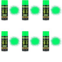Paint Factory All Purpose Neon Green Spray Can 400 ml - Pack of 6
