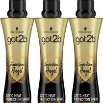 Schwarzkopf got2b Guardian Angel Heat Protection Spray 200ml - Pack of 3