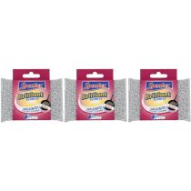 Spontex Brilliant Scourer - Pack of 3