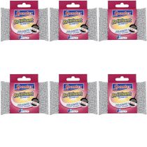 Spontex Brilliant Scourer - Pack of 6