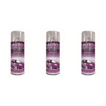 Paint Factory Auto Extreme Clear Lacquer Spray Paint 400ml - Pack of 3