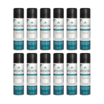 Erasmic Aloe Vera Shaving Foam 250ml can on white background
