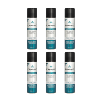 Erasmic Aloe Vera Shaving Foam 250ml can on white background
