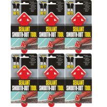 Everbuild Seal Rite Sealant Smooth Out Tool - Pack of 6