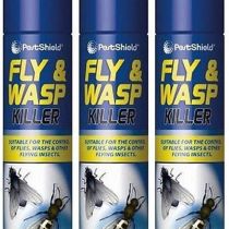 Pestshield Fly & Wasp Kill 300ml - Pack of 3
