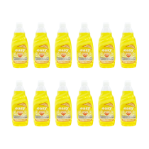 Easy Washing Up Liquid Lemon 500ml - Pack of 12