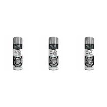 Rapide Auto Extreme Spray Paint Silver Wheel 400ml - Pack of 3