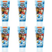 Nickelodeon Paw Patrol Toothpaste 3 Years 75ml - Pack of 6