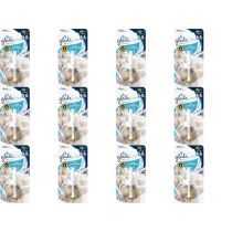 Glade Electric Scented Oil Refill Plug In Clean Linen 20ml - Pack of 12