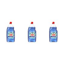 Fairy Platinum Anti Bacterial Washing Up Liquid Eucalyptus 820ml - Pack of 3