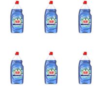 Fairy Platinum Anti Bacterial Washing Up Liquid Eucalyptus 820ml - Pack of 6