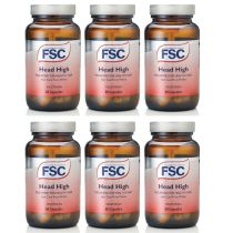 FSC Head High Pro-Amino 60 Veg Capsules - Pack of 6