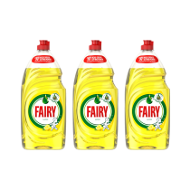 Fairy Washing Up Liquid Lemon 1015ml - Pack of 3