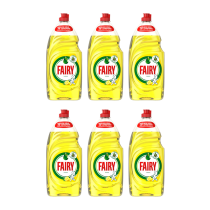 Fairy Washing Up Liquid Lemon 1015ml - Pack of 6
