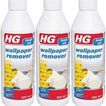 HG Wallpaper Remover 500ml - Pack of 3