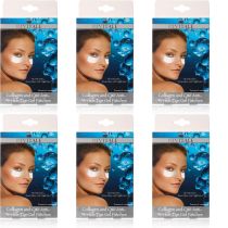 Revitale Collagen and Q10 Anti Wrinkle Eye Gel Patches - Pack of 6