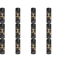 Paint Factory Colour It Black Matt Spray Paint 400ml - Pack of 12