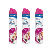 Glade Relaxing Zen aerosol room spray 300ml air freshener lotus flower and muguet