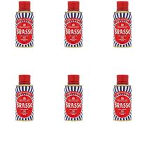 Brasso Metal Polish Liquid For Brass Copper Chrome 175ml - Pack of 6