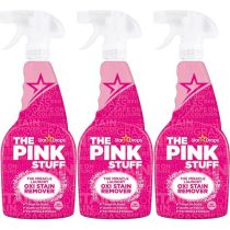 Stardrops The Pink Stuff Miracle Oxi Stain Remover Spray 500ML - Pack of 3