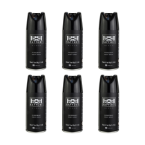 Rapport Black Body Spray 150ml - Pack of 6