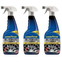 Goodyear Alloy Wheel Cleaner 750ml - Pack of 3