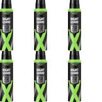 Right Guard Xtreme Fresh 72H Protection Anti-Perspirant Spray 150ML - Pack of 6