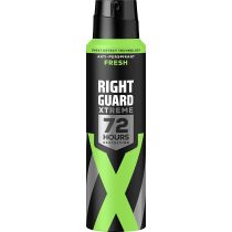 Right Guard Xtreme Fresh 72H Protection Anti-Perspirant Spray 150ML