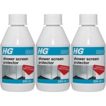 HG Shower Screen Protector Bathroom Protector 250ml - Pack of 3