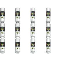 Paint Factory White Gloss Spray Paint Interior & Exterior 250ml - Pack of 12