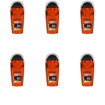 Loreal Paris Men Expert Thermic Resist Roll-On 50ml - Pack of 6