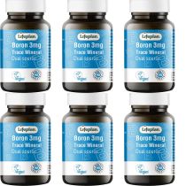 Lifeplan Boron 3mg 90 Tablets - Pack of 6