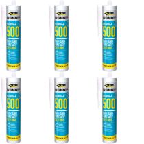 Everbuild Everflex 500 Silicone Stone 295ml - Pack of 6