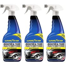 Goodyear Bumper & Trim Plastic Restorer 750ml - Pack of 3