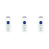 Nivea Shower Coconut Cream 250ml - Pack of 3