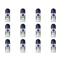 Nivea Men Sensitive Protect Anti-Perspirant Roll-On 50ml - Pack of 12