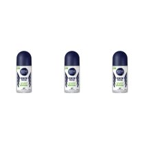 Nivea Men Sensitive Protect Anti-Perspirant Roll-On 50ml - Pack of 3