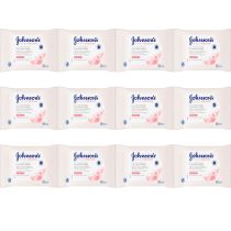 Johnsons Makeup Be Gone Refreshing Wipes 25's - Pack of 12